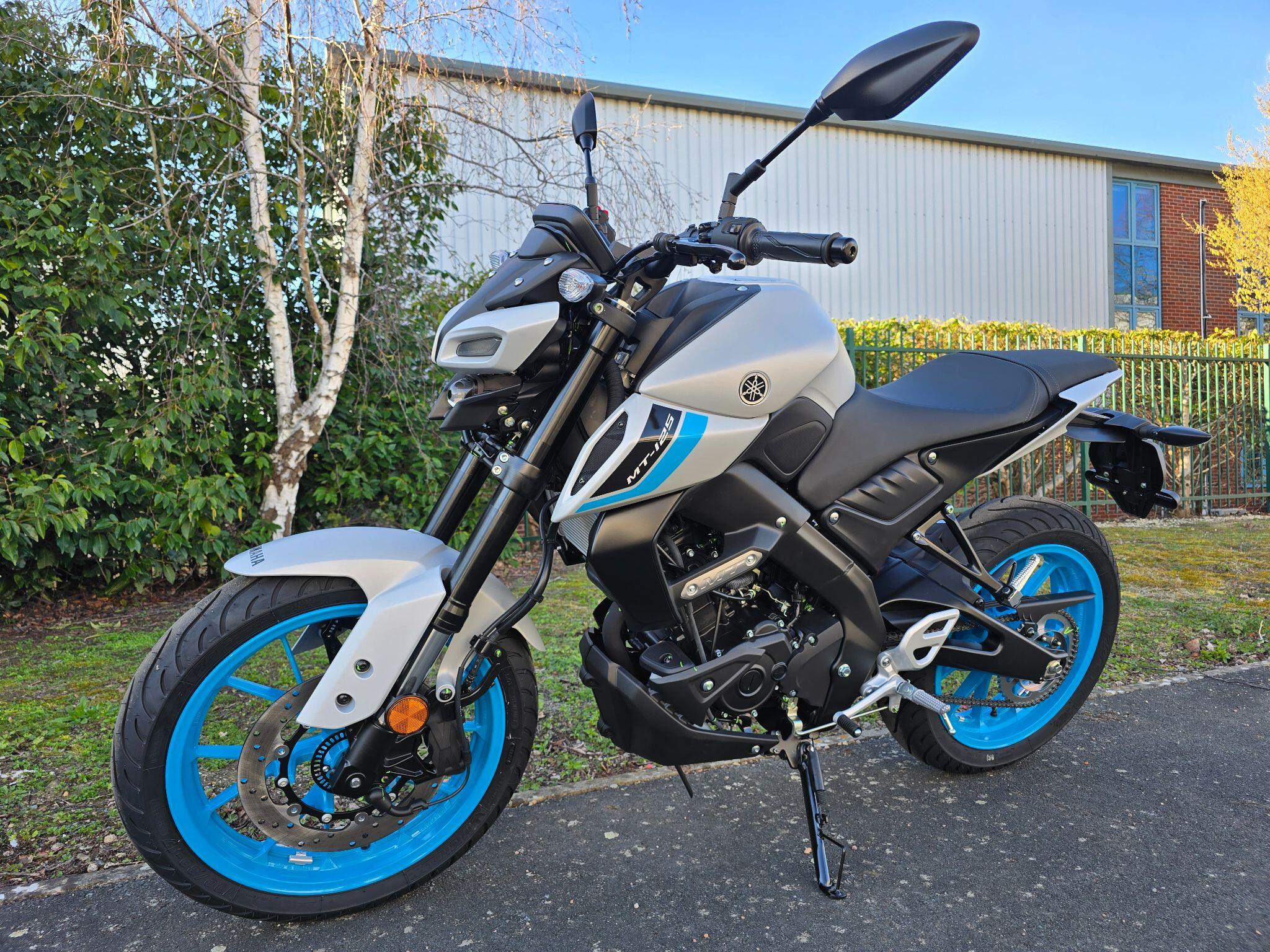 2026 Yamaha 125 Euro 5